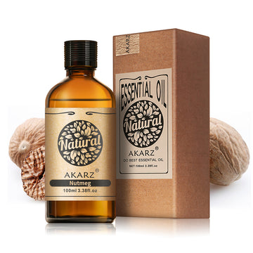 Nutmeg Essential Oil AKARZ Natural And Pure (30ML 100ML )